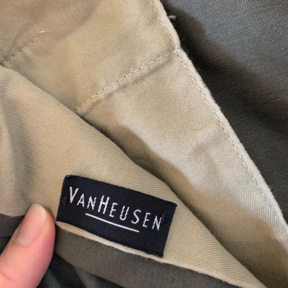 Van Heusen Gray Dress Pants 34/34 - Picture 8 of 8